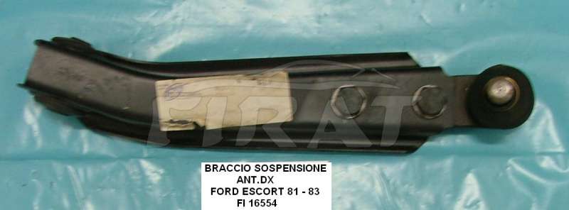 BRACCIO SOSPENSIONE FORD ESCORT 80 - 83 ANT.DX